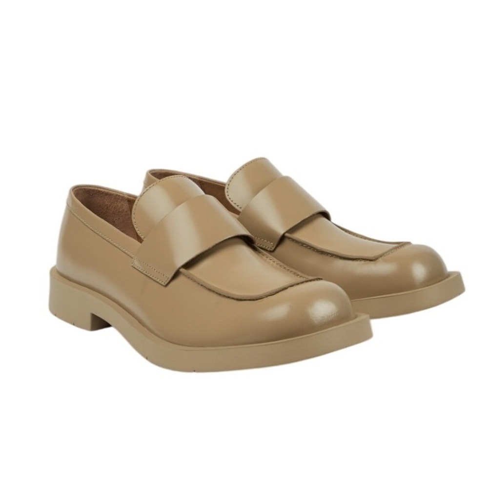 Camper Camperlab Mil Leather Square Toe Chunky Penny Loafers 1978 Loafer 37‎